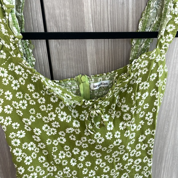 Reformation Pacey Floral Mini Dress - Picture 2 of 3